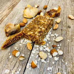 Barres Artisanal Power Boost figues séchées et amandes