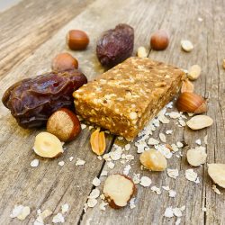 Barres Artisanal Power Boost dattes séchées et noisettes